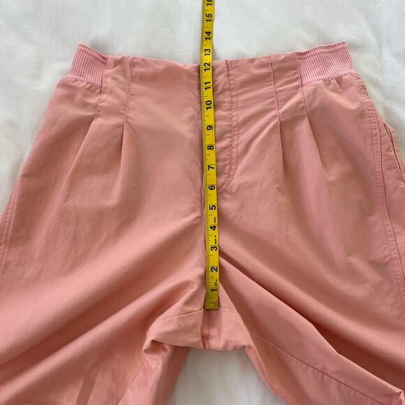 Free People Movement Mesmerize Me Sun-kissed Pink Cargo Pants, Size Medium - Picture 8 of 15